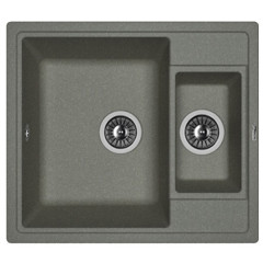 Кухонная мойка Florentina Липси-580К 20.210.D0580