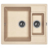 Кухонная мойка Florentina Липси-580К 20.210.D0580