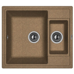 Кухонная мойка Florentina Липси-580К 20.210.D0580