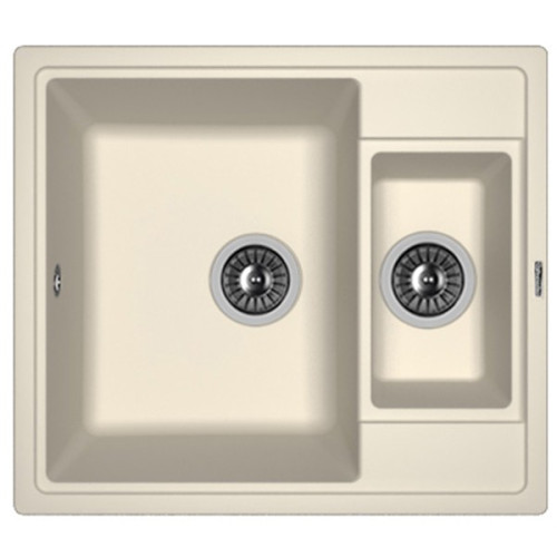 Кухонная мойка Florentina Липси-580К 20.210.D0580