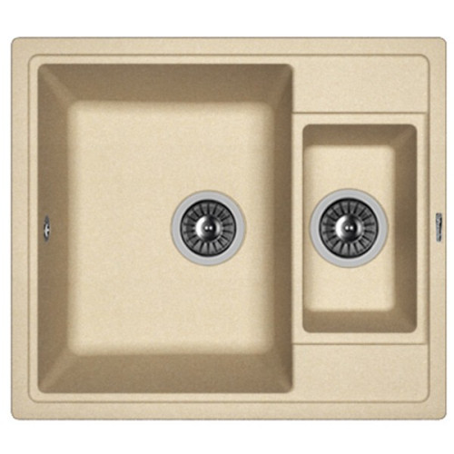 Кухонная мойка Florentina Липси-580К 20.210.D0580