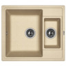 Кухонная мойка Florentina Липси-580К 20.210.D0580