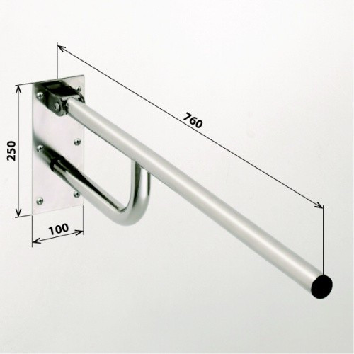 Поручень для ванной Bemeta Help 301102092