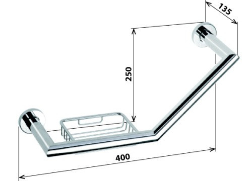 Поручень для ванны Bemeta Omega 104307631