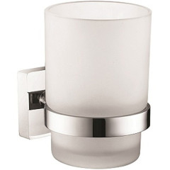 Стакан для зубных щеток Milardo Amur AMUSMG0M45