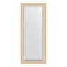 Зеркало настенное с фацетом EVOFORM в багетной раме старый гипс, 65х155 см, BY 1282