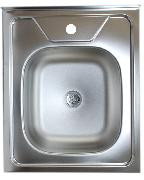 Мойка кухонная 50*60 (без сифона) Vladiks V-404