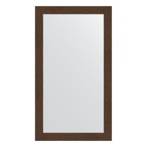 Зеркало настенное EVOFORM в багетной раме мозаика античная медь, 66х116 см, BY 3209