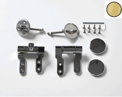 Комплект петель soft-close Artceram Hermitage золото