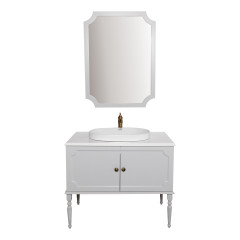 Комплект для ванной Atoll Ренессанс светло-серый