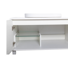 Комплект для ванной Atoll Ренессанс светло-серый