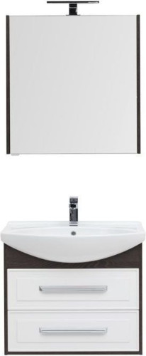 Мебель для ванной Aquanet Остин 75 дуб кантербери/белый