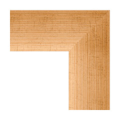 Зеркало напольное с гравировкой  EVOFORM  в багетной раме травленое золото, 81х201 см, BY 6316