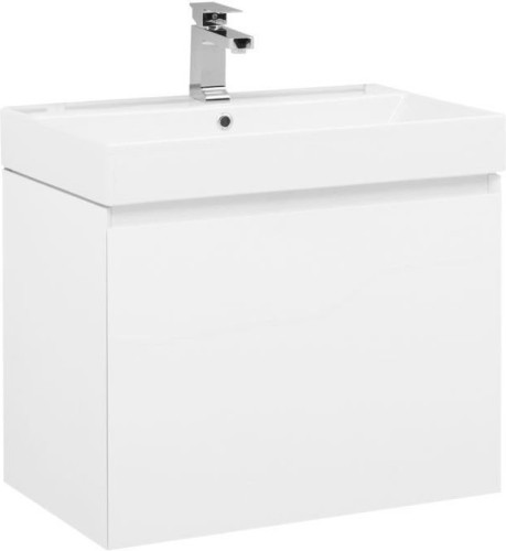 Тумба под раковину Aquanet Йорк 70 белый