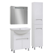 Пенал в ванную Ceruttispa Ломбардия правый