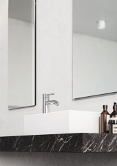 Смеситель для раковины KLUDI BOZZ 382720576 однорычажный, хром (382720576)