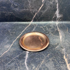 Stil Haus Hashi, настольная металлическая мыльница, цвет розовое золото