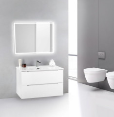 База под раковину подвесная BelBagno ETNA39-800/390-2C-SO-RN-P Rovere Nature