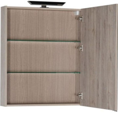 Зеркало-шкаф Aquanet Мадейра 70 дуб кантри