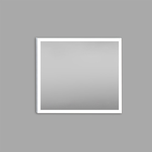 Xpertials ETNA, зеркало 100х80 см, LED свет, вкл/выкл с диммером, антизапотевание, профиль матовый хром