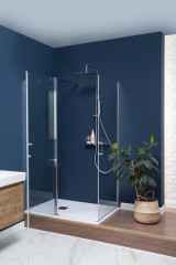 Душевая дверь Aquanet Cinetic AE12-N-120H190U-CT 1200, прозрачное стекло