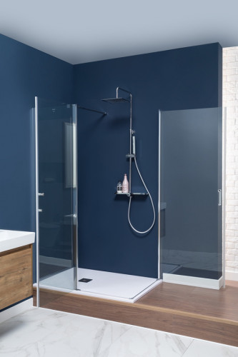 Душевая дверь Aquanet Cinetic AE12-N-120H190U-CT 1200, прозрачное стекло