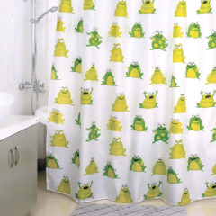 Штора для ванны Milardo Frogs Pool 200x180