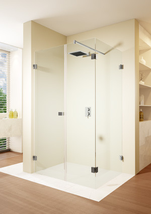 Душевой угол Riho SZ SCANDIC NXT X204 1170x870x2000 P Хром