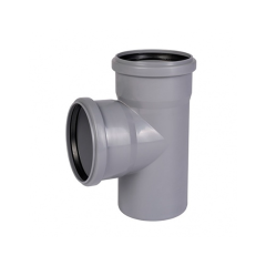 Тройник Ostendorf ПП для внутренней канализации НТЕА 32/32х87°