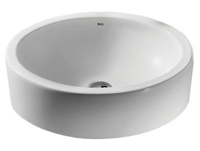 Раковина Roca FUEGO 490х390х150 мм накладная, белая (7.3272.2.E00.0)