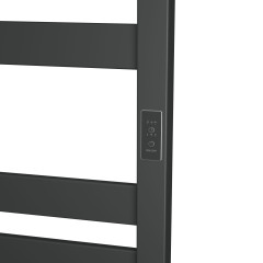 Полотенцесушитель электрический (лесенка) Bauedge Elite DB-0049, 50x100 см