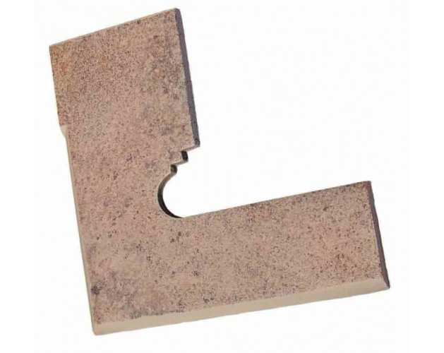 Плинтус угловой Gresmanc Tambora Zanquin Fiorentino Izquierdo