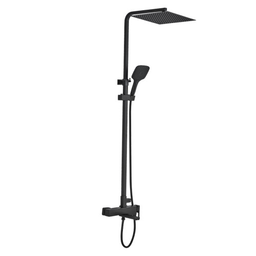 Душевая система  ALMAes TVZ-1825 черная 