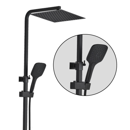 Душевая система  ALMAes TVZ-1825 черная 