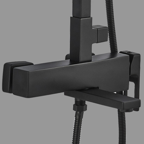 Душевая система  ALMAes TVZ-1825 черная 