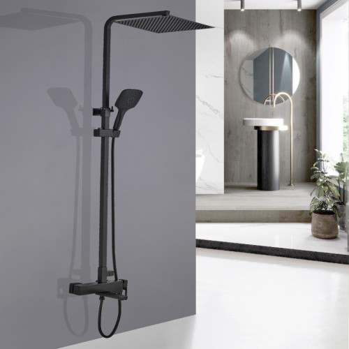 Душевая система  ALMAes TVZ-1825 черная 