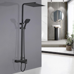 Душевая система  ALMAes TVZ-1825 черная 