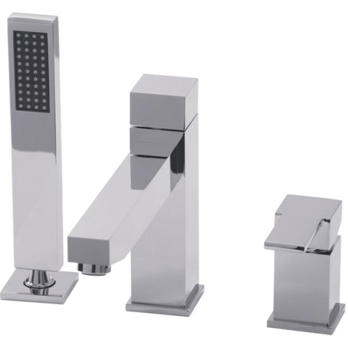 Смеситель на борт ванны Migliore Kvant ML.KVT-2755.CR