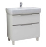 Тумба под раковину AQUATON Дакота 80 напольная, белая (1A202901DAAY0)