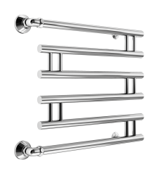 Полотенцесушитель водяной Маргроид Вид 74 форма фокстрот 60х40, цвет Хром (B74 60*40)