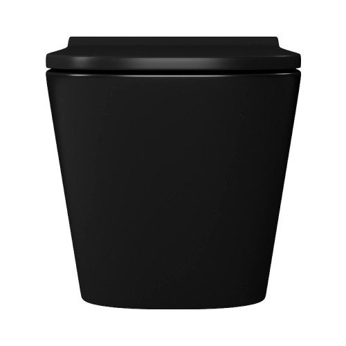 Унитаз подвесной безободковый D&K Berlin DT1436025, черный