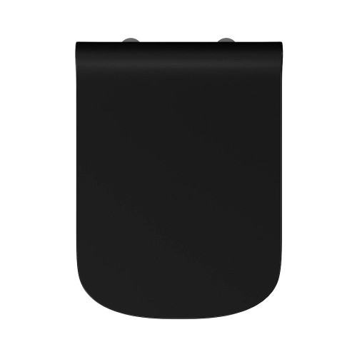 Унитаз подвесной безободковый D&K Berlin DT1436025, черный