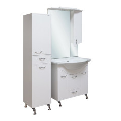 Шкаф пенал Runo Севилья 35