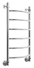 Полотенцесушитель водяной Двин форма лесенка 80х40, цвет Хром (4627087854041)