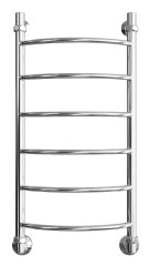 Полотенцесушитель водяной Двин форма лесенка 80х40, цвет Хром (4627087854041)