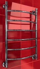 Полотенцесушитель водяной Двин форма лесенка 80х40, цвет Хром (4627087854041)