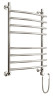Полотенцесушитель электрический Двин R Primo Electro форма лесенка 80х50 ТЭН справа цвет Хром (4627085364900)
