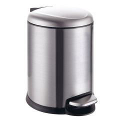 Ведро Azario , Хром матовый (AZ-301N-8L)