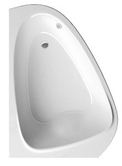 Ванна акриловая Ravak LoveStory II 1960 x 1135 - 1390 левая белая