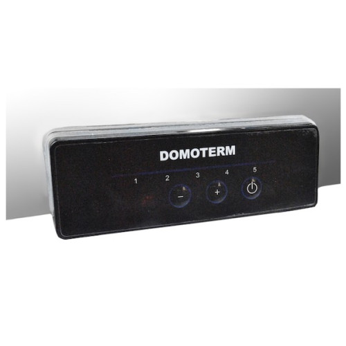 Полотенцесушитель электрический Domoterm Грация DMT 31 50*100 EK с пультом управления